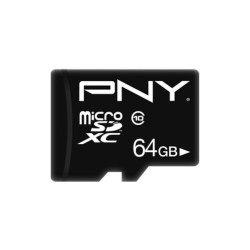 Karta MicroSDHC 64GB P-SDU64G10PPL-GE | PartsPC.pl