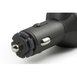 Alarm samochodowy z ładowarką USB 2 porty TX-100 | PartsPC.pl