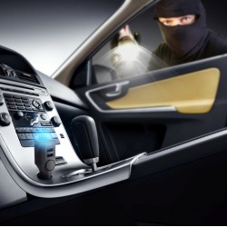 Alarm samochodowy z ładowarką USB 2 porty TX-100 | PartsPC.pl