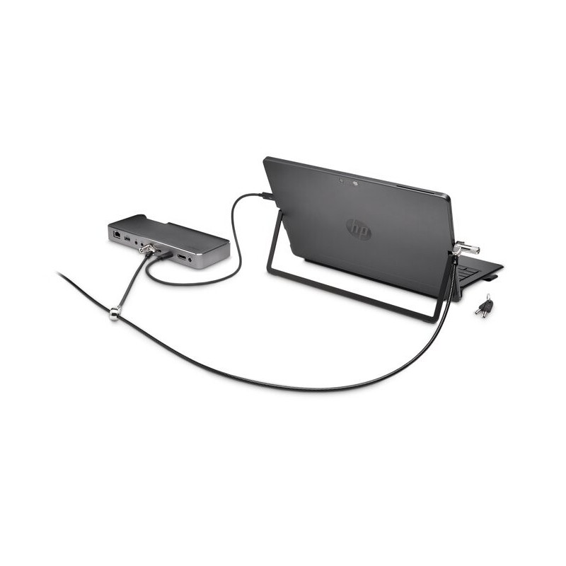 Blokada do laptopów z kluczem NanoSaver Dual | PartsPC.pl