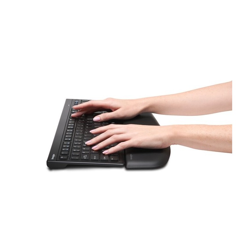 Podkładka pod nadgarstek ErgoSoft dla płaskich klawiatur | PartsPC.pl