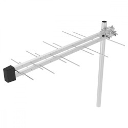 Antena zewnętrzna SDA 612 DVB-T2/T Zysk 10dB,Imp 75OHm, 4G L… | PartsPC.pl