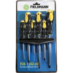 Zestaw 6 wkrętaków śrubokrętów  FDS 1102-6R | PartsPC.pl