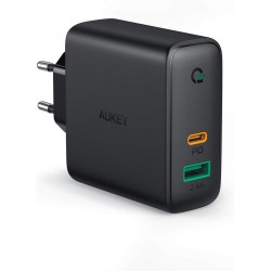 PA-D3 ładowarka sieciowa 2xUSB Power Delivery (1xUSB A+1xUSB… | PartsPC.pl