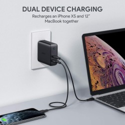 PA-D3 ładowarka sieciowa 2xUSB Power Delivery (1xUSB A+1xUSB… | PartsPC.pl