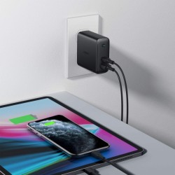 PA-D3 ładowarka sieciowa 2xUSB Power Delivery (1xUSB A+1xUSB… | PartsPC.pl