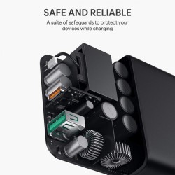 PA-D3 ładowarka sieciowa 2xUSB Power Delivery (1xUSB A+1xUSB… | PartsPC.pl