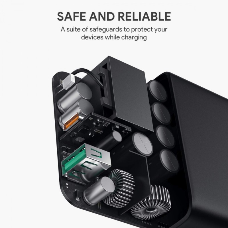 PA-D3 ładowarka sieciowa 2xUSB Power Delivery (1xUSB A+1xUSB… | PartsPC.pl