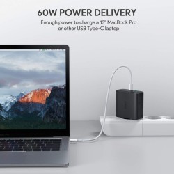 PA-D3 ładowarka sieciowa 2xUSB Power Delivery (1xUSB A+1xUSB… | PartsPC.pl