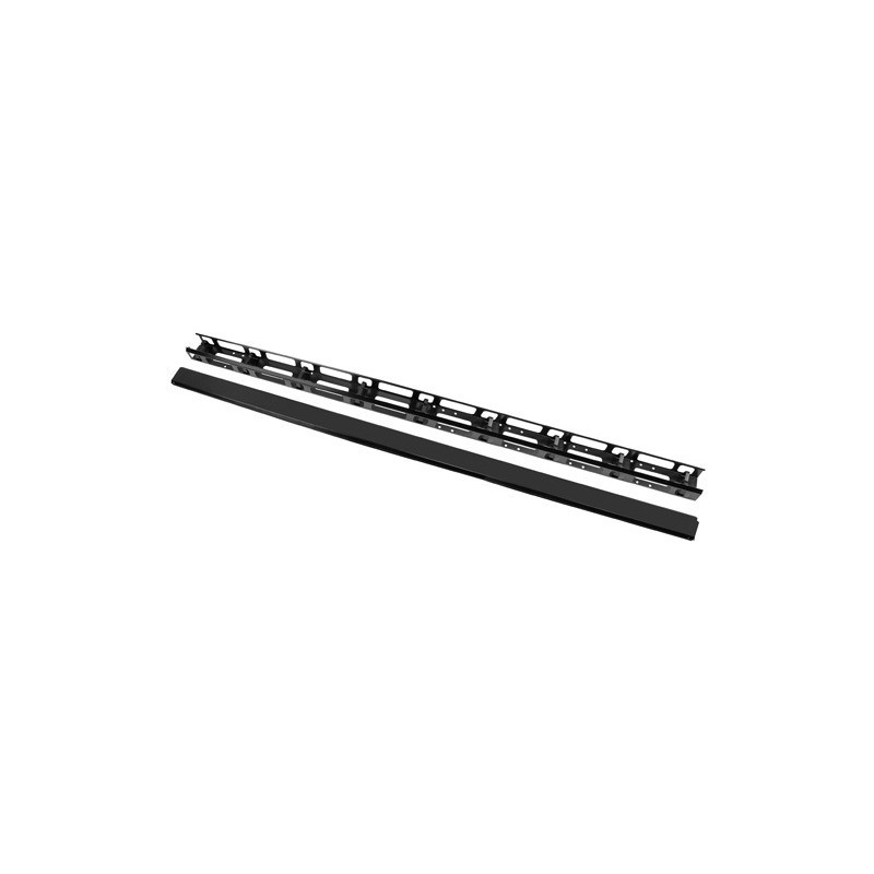 Zestaw 2 organizerów 42U do szaf stojących AK-1210-B | PartsPC.pl