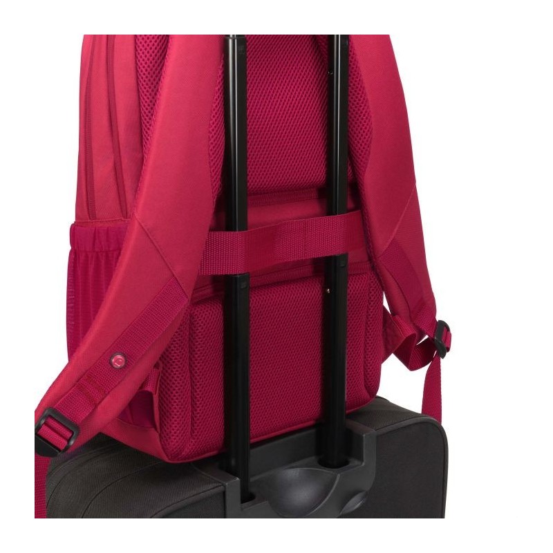 Plecak Eco Backpack SCALE 13-15.6 czerwony | PartsPC.pl