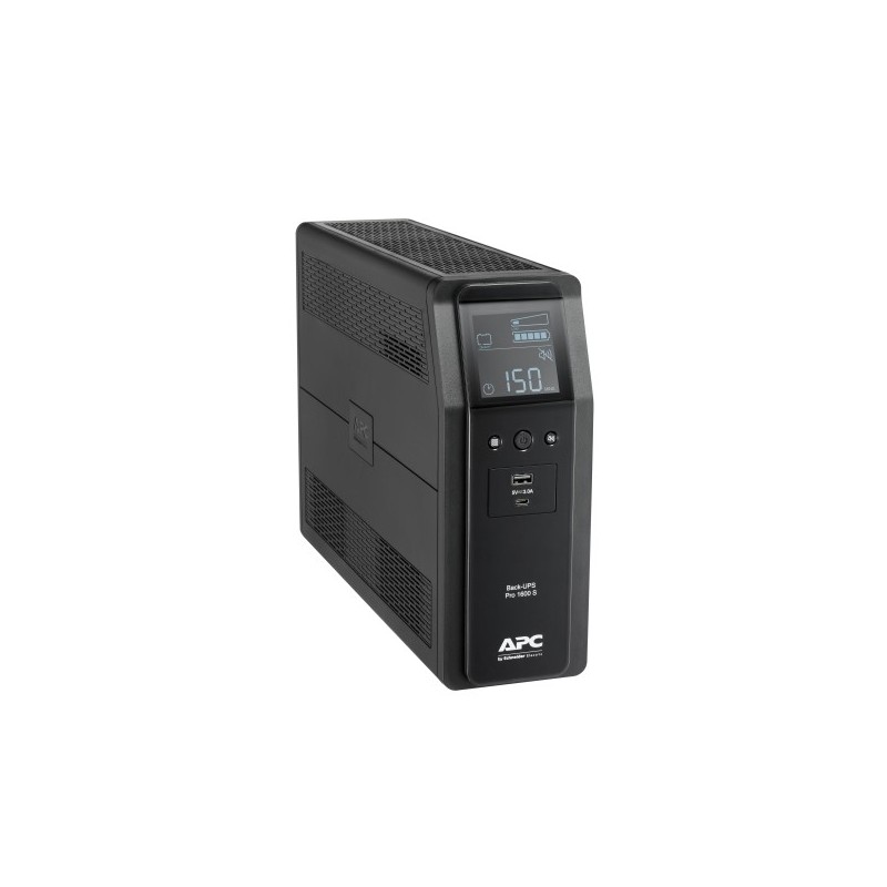 BR1600SI UPS Back ProBR1600VA/960W 6xC13, AVR,LCD, Ładowarka… | PartsPC.pl