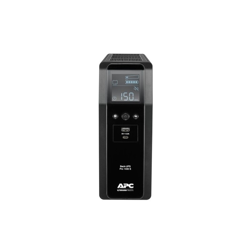 BR1600SI UPS Back ProBR1600VA/960W 6xC13, AVR,LCD, Ładowarka… | PartsPC.pl