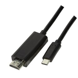 Kabel USB 3.2 Gen 1x1 USB-C do HDMI 2.0 3m | PartsPC.pl