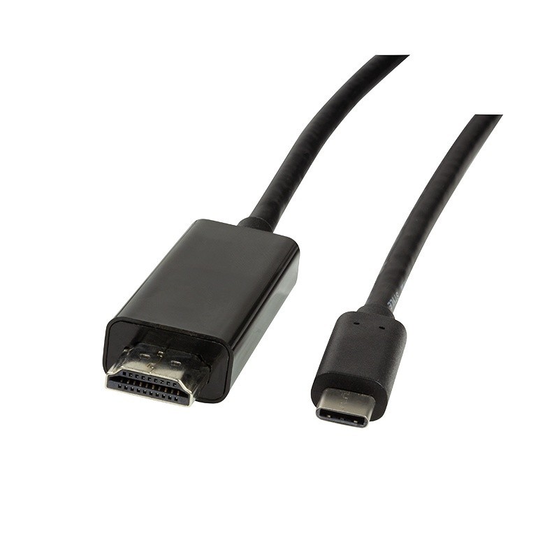 Kabel USB 3.2 Gen 1x1 USB-C do HDMI 2.0 3m | PartsPC.pl