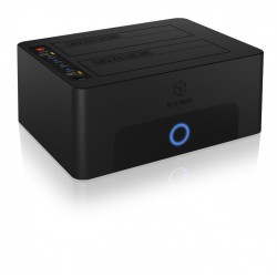 Stacja dokująca/klonująca IB-1232CL-U3 2x2,5" lub 3,5"  SATA… | PartsPC.pl