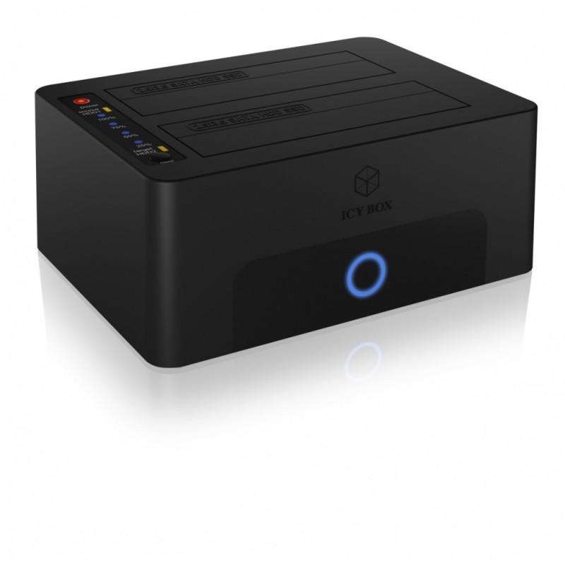 Stacja dokująca/klonująca IB-1232CL-U3 2x2,5" lub 3,5"  SATA… | PartsPC.pl