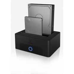 Stacja dokująca/klonująca IB-1232CL-U3 2x2,5" lub 3,5"  SATA… | PartsPC.pl