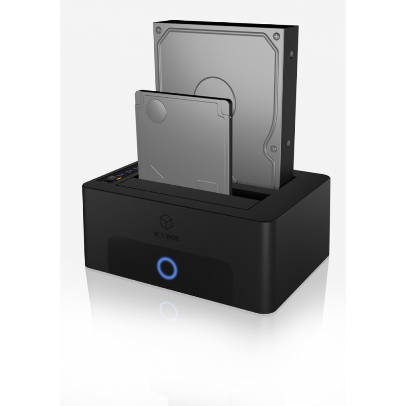 Stacja dokująca/klonująca IB-1232CL-U3 2x2,5" lub 3,5"  SATA… | PartsPC.pl