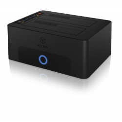 Stacja dokująca/klonująca IB-1232CL-U3 2x2,5" lub 3,5"  SATA… | PartsPC.pl