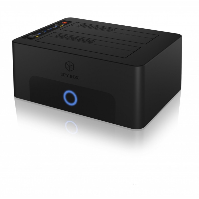 Stacja dokująca/klonująca IB-1232CL-U3 2x2,5" lub 3,5"  SATA… | PartsPC.pl