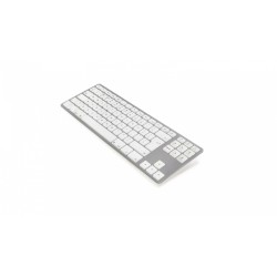 Klawiatura aluminiowa Mac Tenkeyless Bluetooth srebrna | PartsPC.pl