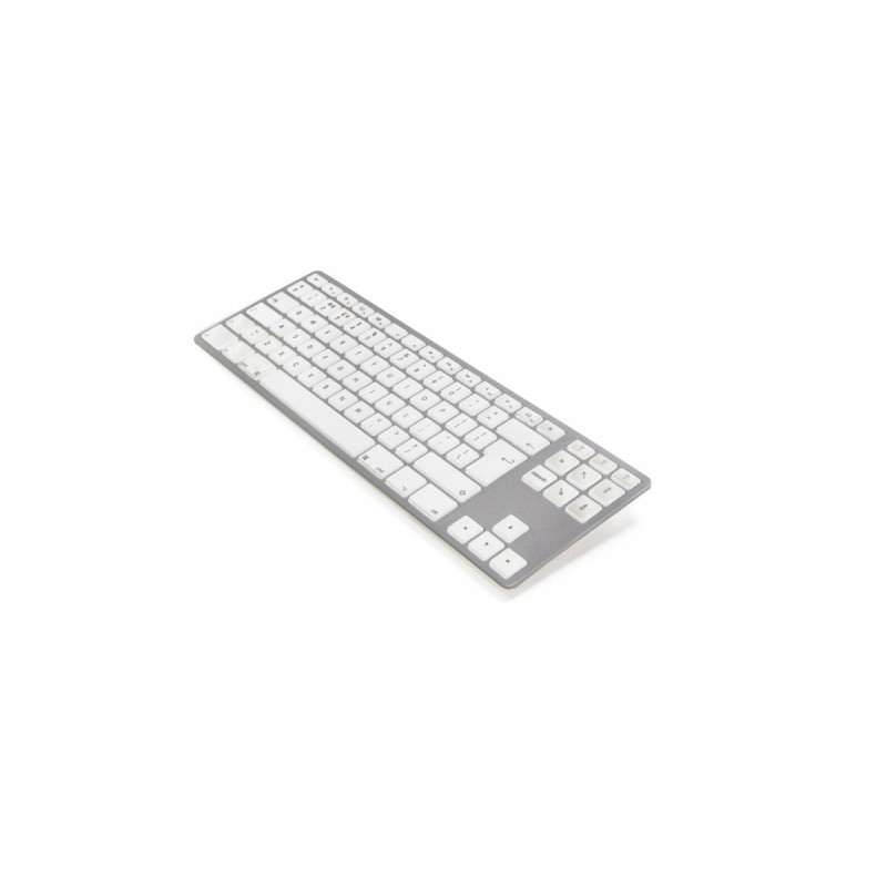 Klawiatura aluminiowa Mac Tenkeyless Bluetooth srebrna | PartsPC.pl