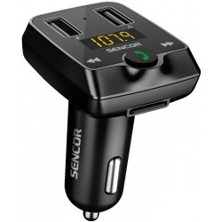 Transmiter FM SWM 3535 BT Modulator BT / MP3, 2x USB, micro … | PartsPC.pl