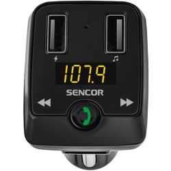 Transmiter FM SWM 3535 BT Modulator BT / MP3, 2x USB, micro … | PartsPC.pl