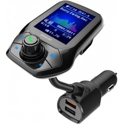 Transmiter SWM 5858 BT Modulator BT / MP3, 2 USB, micro TF/S… | PartsPC.pl