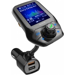 Transmiter SWM 5858 BT Modulator BT / MP3, 2 USB, micro TF/S… | PartsPC.pl