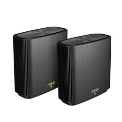 Zestaw ZenWiFi XT8 AX6600 2-pack czarny | PartsPC.pl