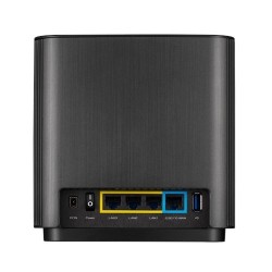 Zestaw ZenWiFi XT8 AX6600 2-pack czarny | PartsPC.pl