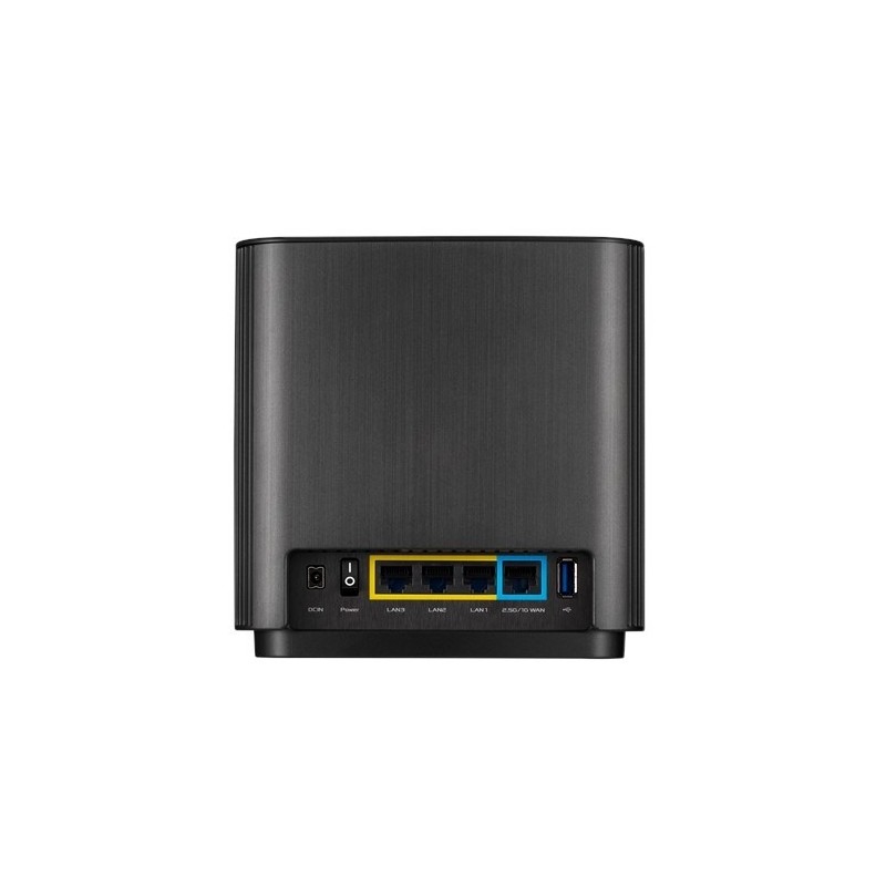 Zestaw ZenWiFi XT8 AX6600 2-pack czarny | PartsPC.pl