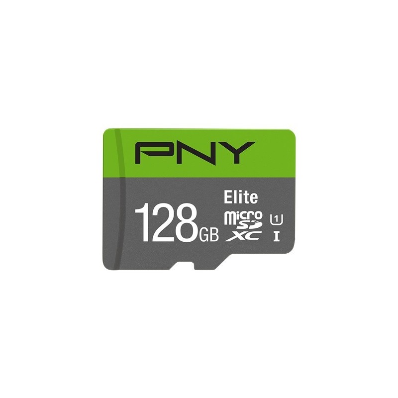 Karta pamięci MicroSDXC 128GB P-SDU128V11100EL-GE | PartsPC.pl