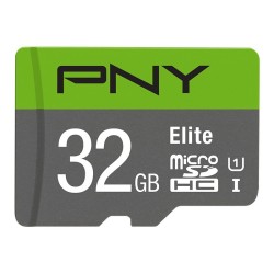 Karta pamięci microSDHC Elite 32GB P-SDU32GU185GW-GE | PartsPC.pl