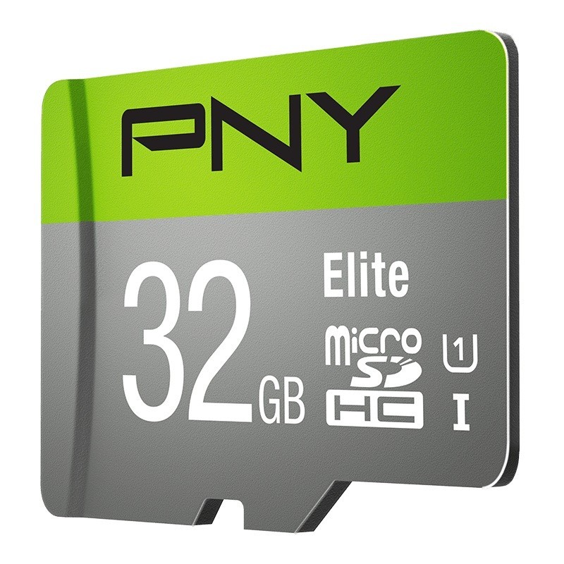 Karta pamięci microSDHC Elite 32GB P-SDU32GU185GW-GE | PartsPC.pl