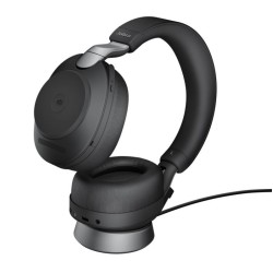 Słuchawki Evolve2 85 Stand Link380c MS Stereo Black | PartsPC.pl