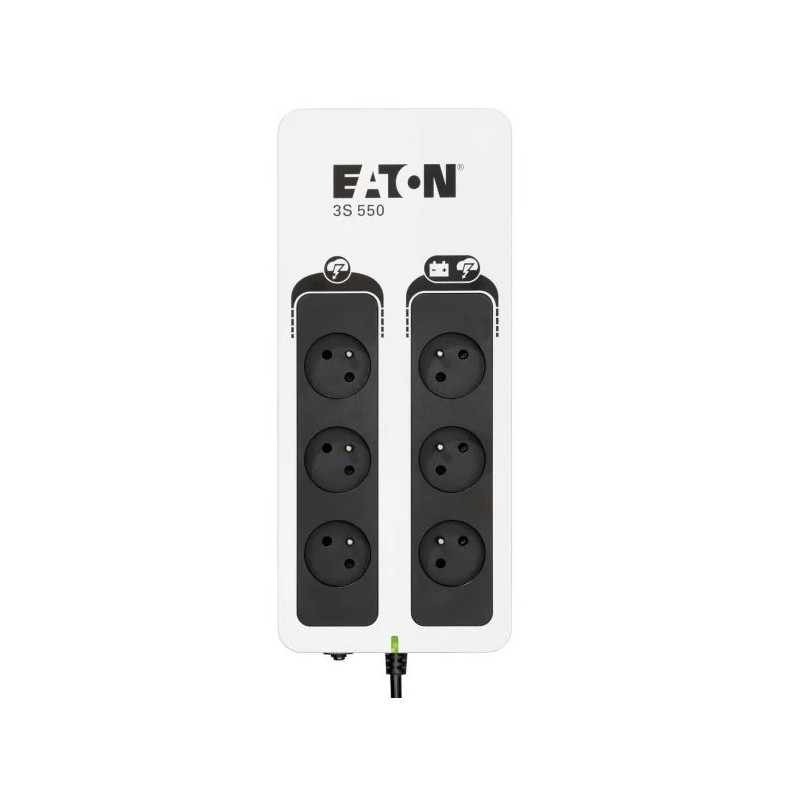 UPS Eaton 3S 550F 550VA/330W 6x FR, USB | PartsPC.pl