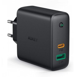 PA-D1 ładowarka sieciowa 2xUSB Power Delivery (1xUSB A+1xUSB… | PartsPC.pl