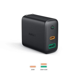 PA-D1 ładowarka sieciowa 2xUSB Power Delivery (1xUSB A+1xUSB… | PartsPC.pl