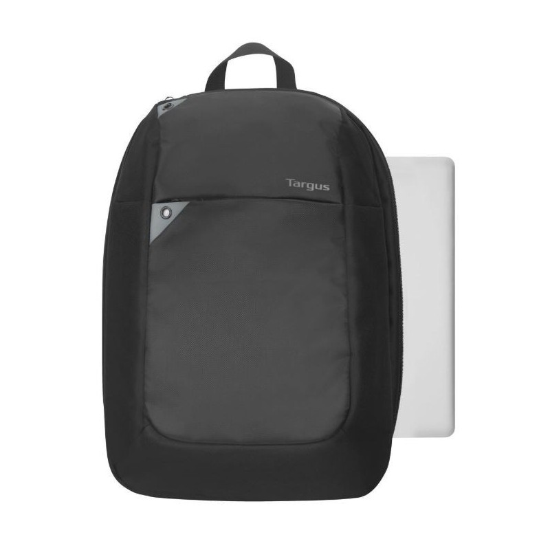 Plecak Intellect 15.6 Laptop Czarny/Szary | PartsPC.pl