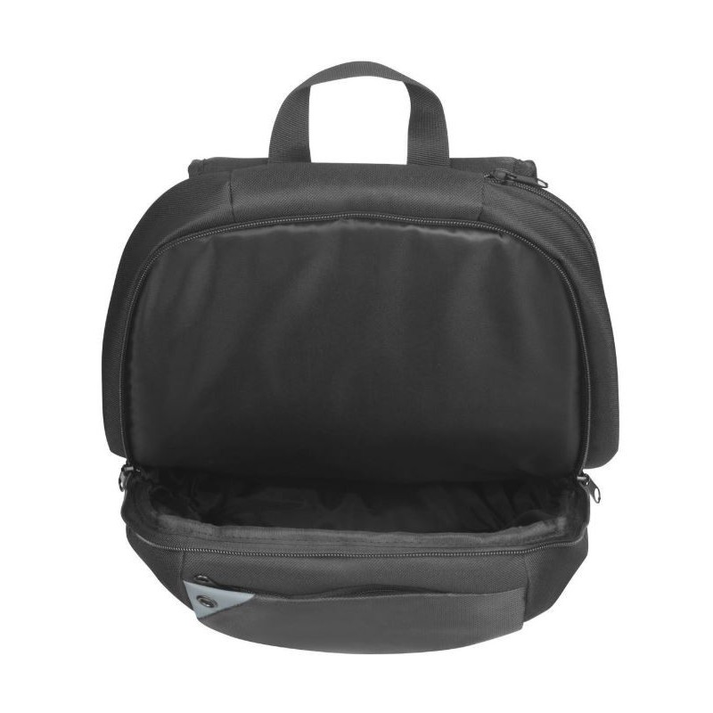 Plecak Intellect 15.6 Laptop Czarny/Szary | PartsPC.pl