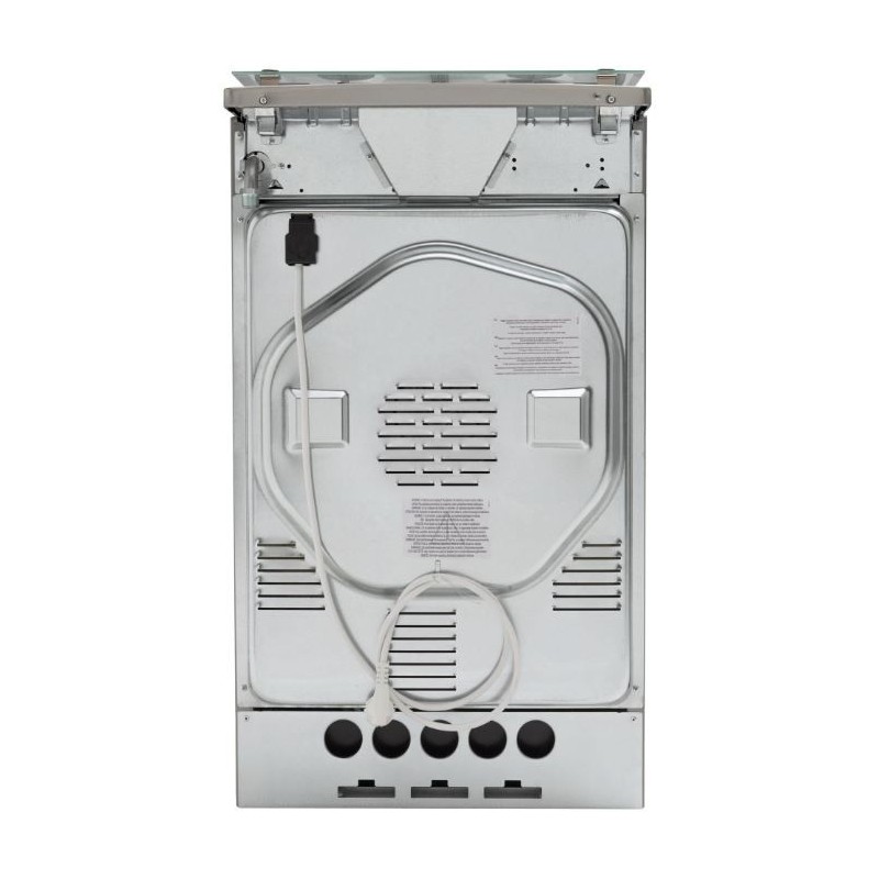 Kuchnia gazowo-elektryczna 510GE3.33ZpQ(W) | PartsPC.pl