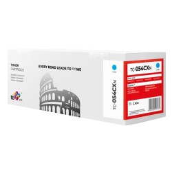 Toner do Canon LBP 620C 054H TC-054CXN błękitny 100% nowy | PartsPC.pl