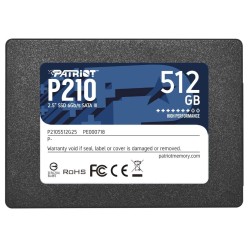 Dysk SSD 512GB P210 520/430 MB/s SATA III 2.5 | PartsPC.pl