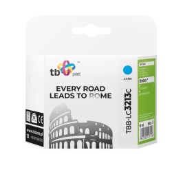 Tusz do Brother DCP-J722DW cyan TBB-LC3213C 100% nowy | PartsPC.pl