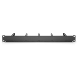 Organizer kablowy poziomy typu RING 19" 1U 40x483x60mm czarn… | PartsPC.pl