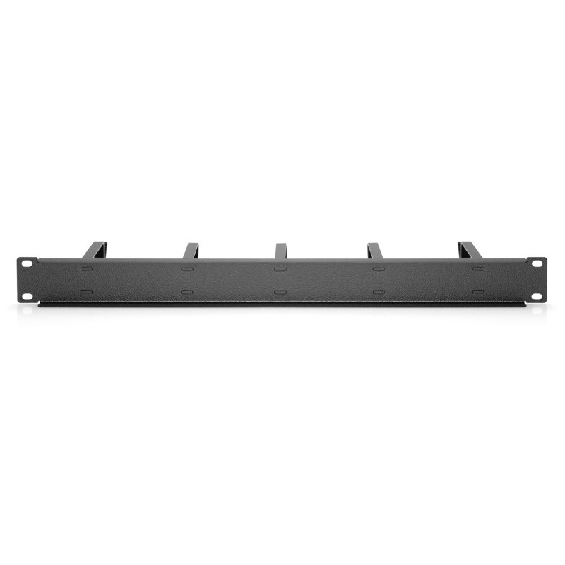 Organizer kablowy poziomy typu RING 19" 1U 40x483x60mm czarn… | PartsPC.pl