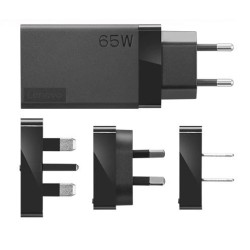 Zasilacz podróżny  65 W USB-C 40AW0065WW | PartsPC.pl